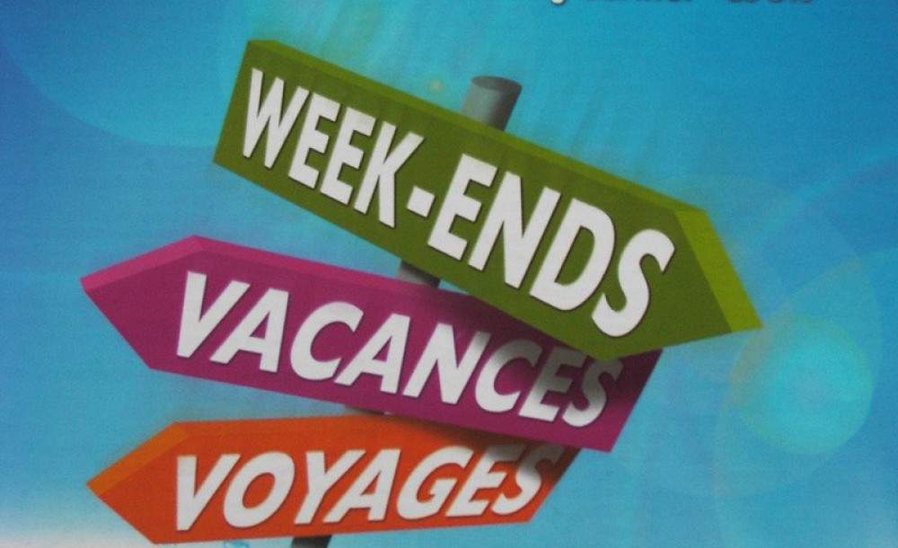 Vacances annuelles en juillet !