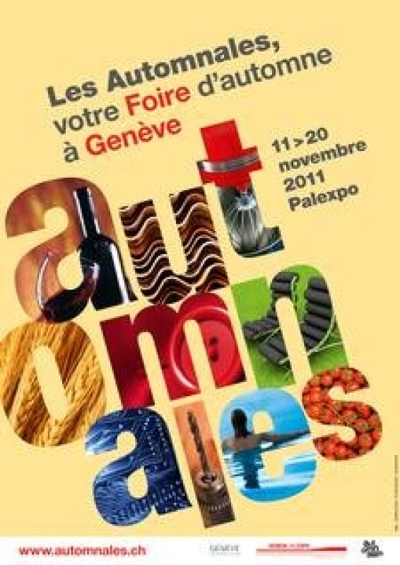 Automnales Palexpo : Les derni&egrave;res nouveaut&eacute;s 2012 !