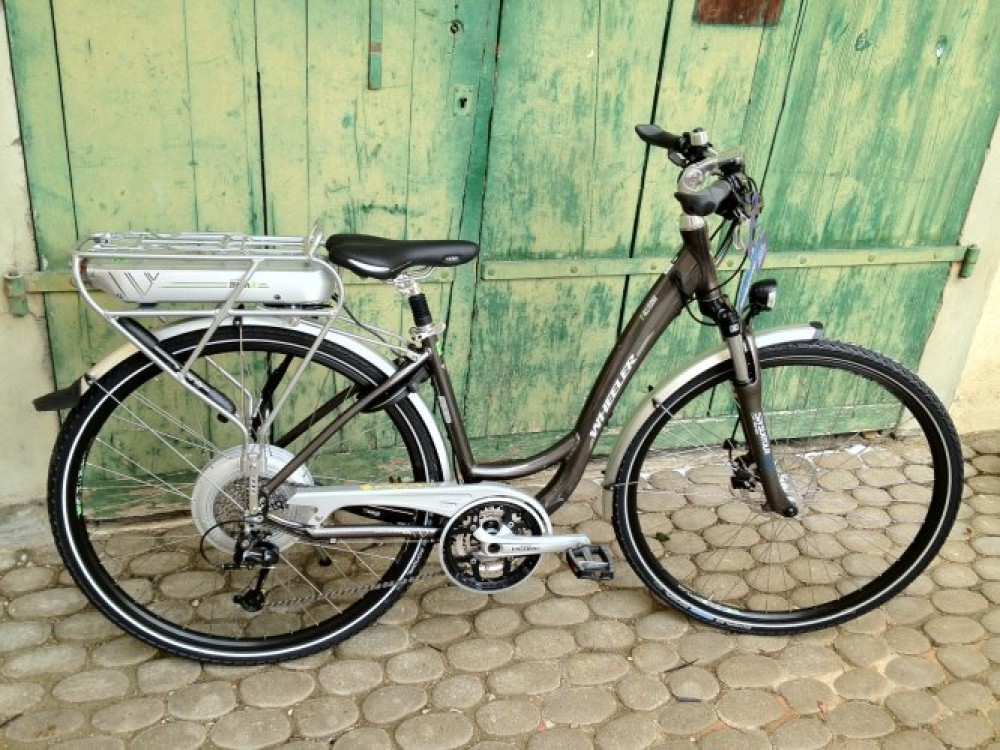 Nouveau Mod&egrave;le 2012 : Wheeler Allterra