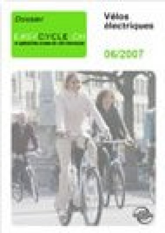 Le dossier 'v&eacute;los &eacute;lectriques' d'easycycle est enfin disponible!