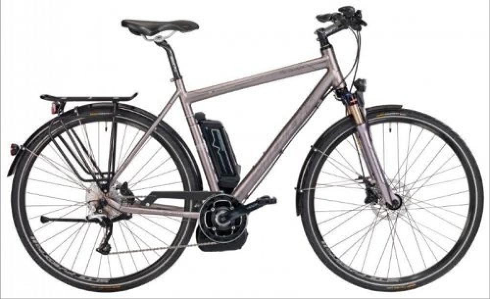 Nous avons le nouveau Stevens E-Xenon (Bosch Rapide) &agrave; Gen&egrave;ve !!!