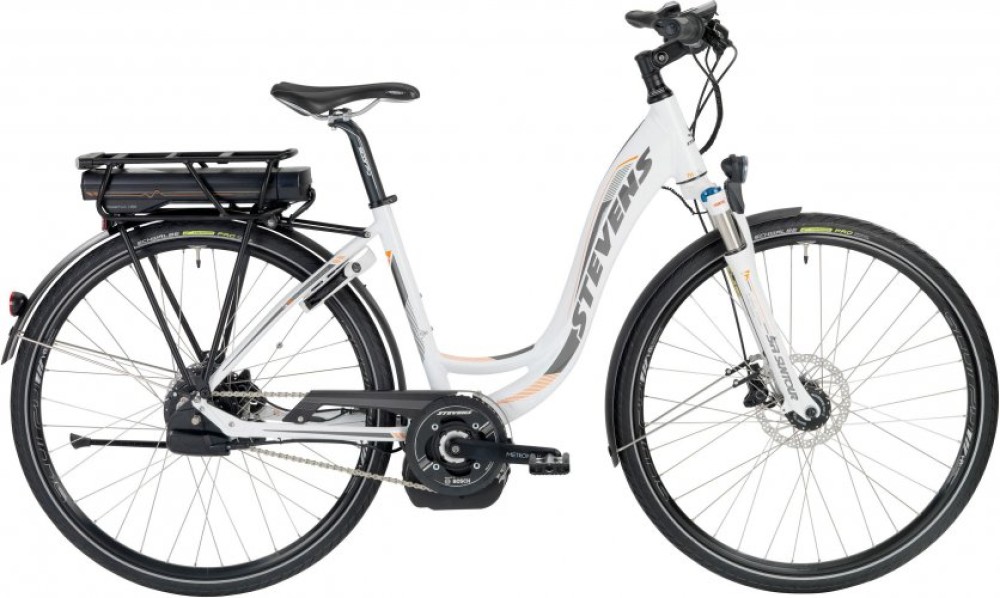 Stevens E-Caprile - Le v&eacute;lo &eacute;lectrique AUTOMATIQUE !