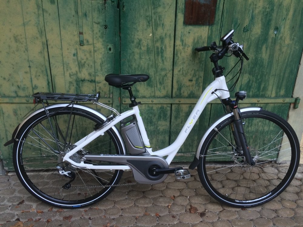 Flyer T10 45 km/h - Stabilit&eacute;, qualit&eacute;, autonomie