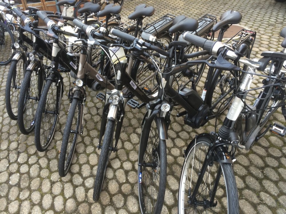 V&eacute;los d'exposition Diamant 2015 => 20% sur les nouveaux prix, donc 30% sur les anciens !