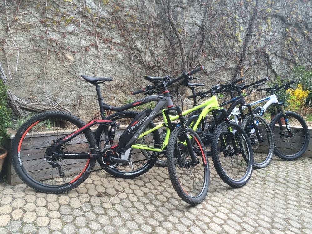 4 marques de VTT &eacute;lectriques - 3 syst&egrave;mes &eacute;lectriques diff&eacute;rents - du choix chez Easycycle !