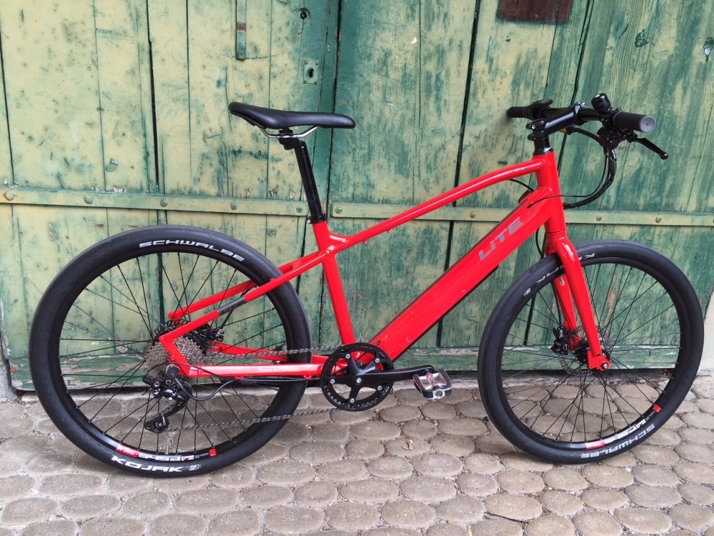 Pro-Movec Lite 1.0 - Motorisation discr&egrave;te pour un v&eacute;lo sportif et l&eacute;ger !