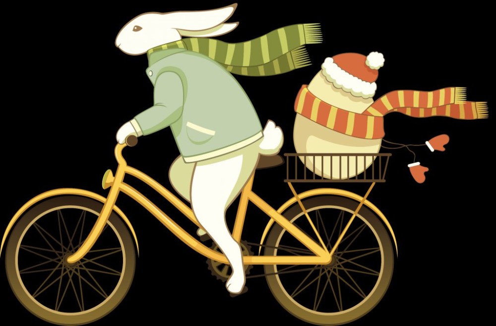 Chez Easycycle, on fait aussi le pont ! Joyeuses P&acirc;ques !