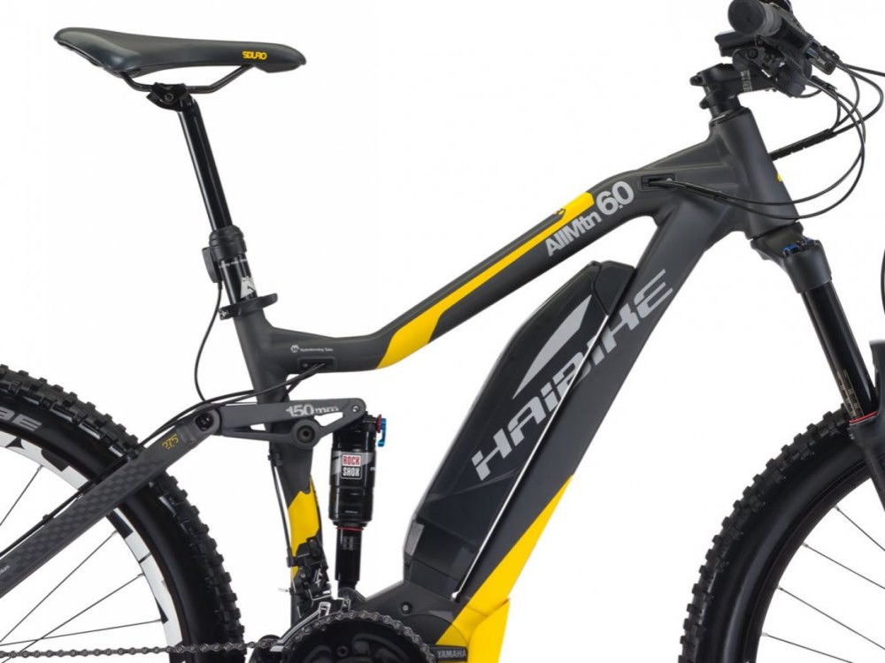 Nous avons re&ccedil;u le Haibike SDURO Allmtn 6.0 - de la bombe !