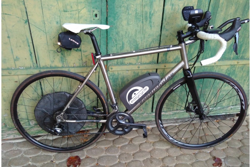 V&eacute;lo de course &eacute;lectrique ?!? Mais pourquoi ??? Voici une belle exp&eacute;rience