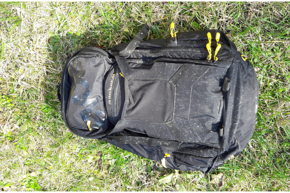 easycycle teste pour vous : Sac &agrave; dos EVOC FR TRAIL BLACKLINE