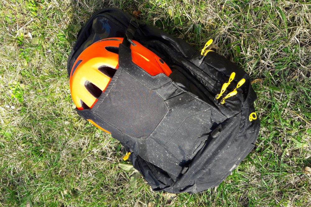 easycycle teste pour vous : Sac &agrave; dos EVOC FR TRAIL BLACKLINE