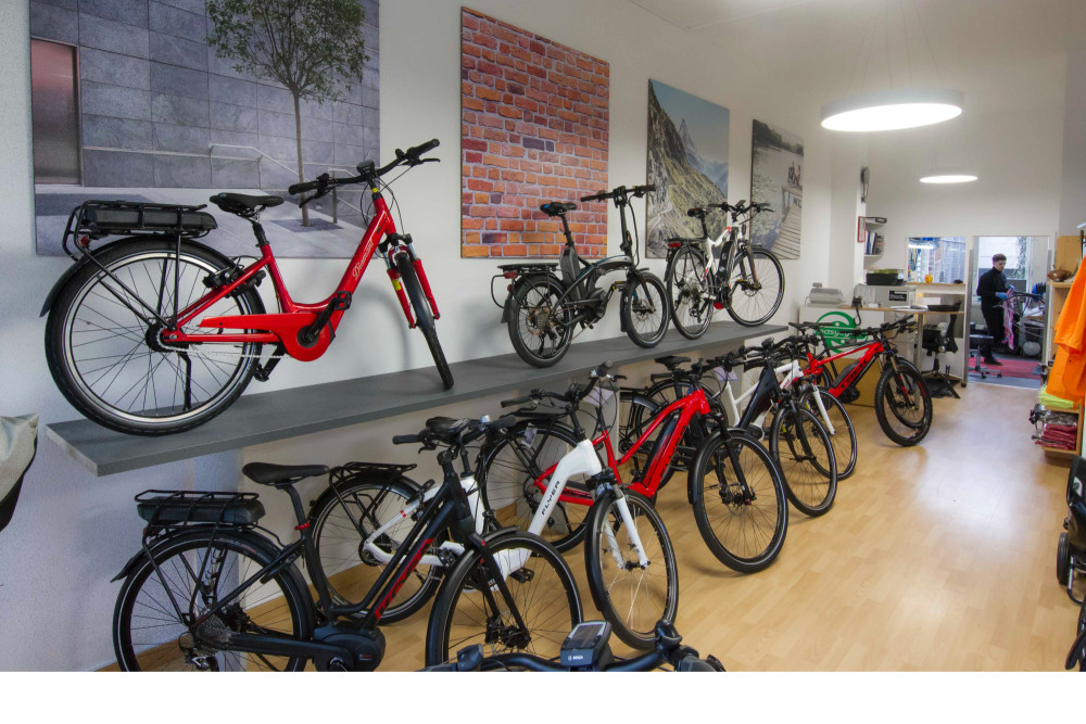 Notre magasin easycycle A&iuml;re tout beau tout neuf
