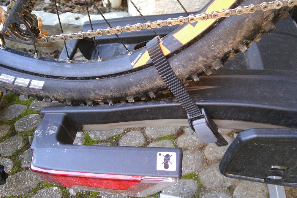 easycycle teste pour vous : Porte v&eacute;los Thule Easyfold XT 993