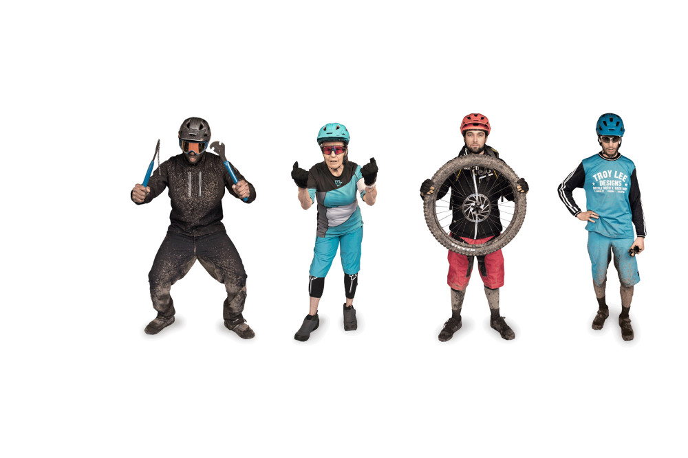 Si t'as pas peur de prendre une p&acirc;t&eacute;e, viens nous d&eacute;fier!