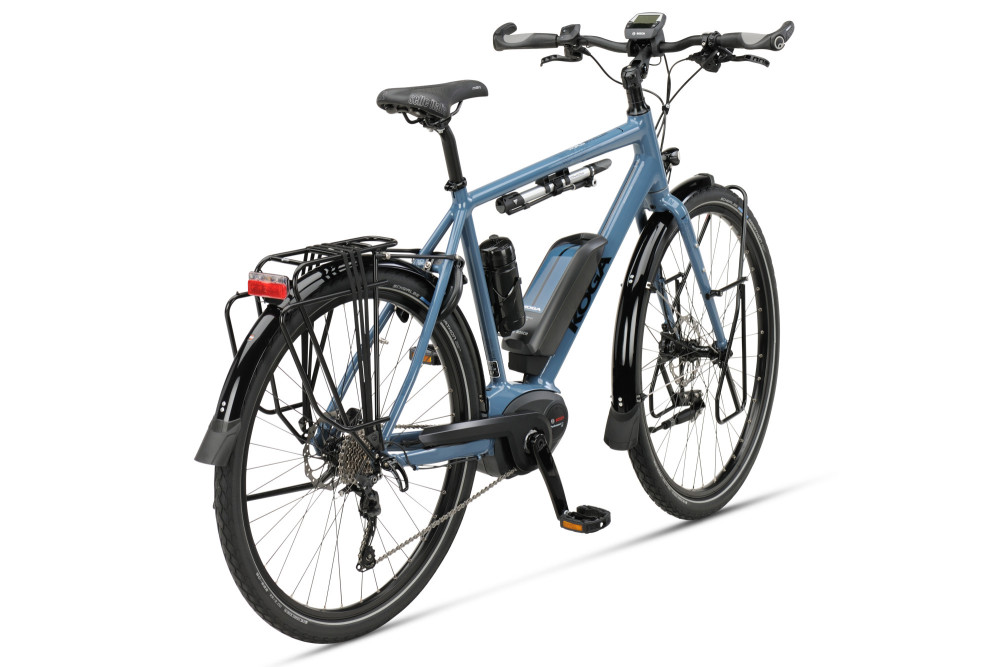 Nous avons re&ccedil;u le Koga E-WorldTraveller - vous voulez voyager ?