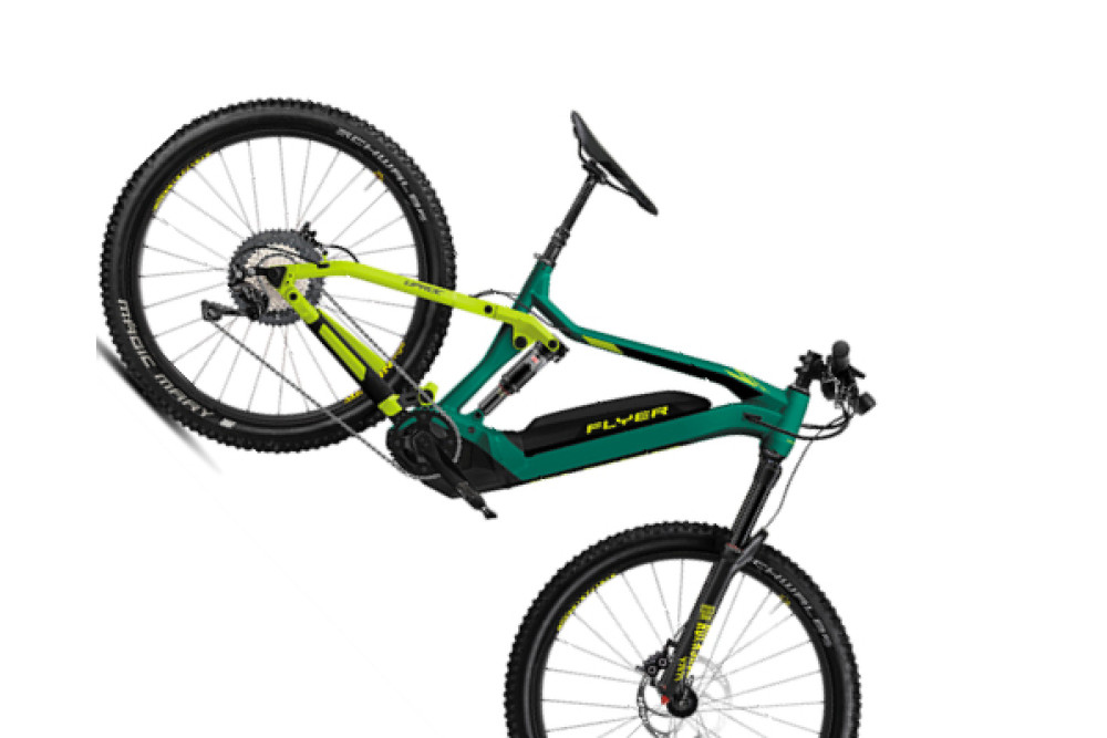 Le Flyer qui grimpe les murs