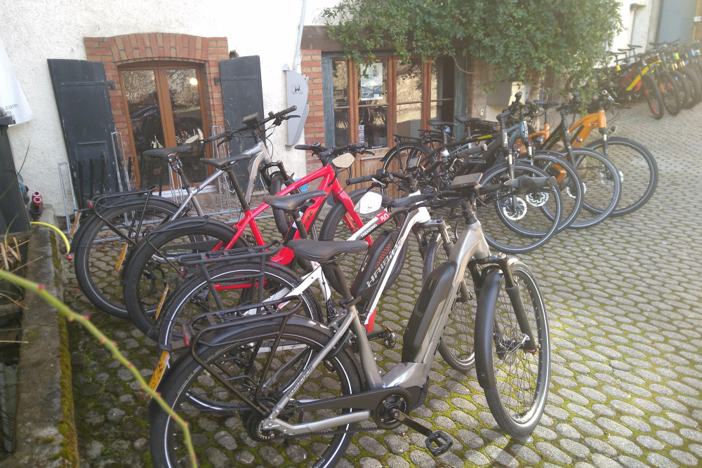 Le soleil est l&agrave;, les v&eacute;los &agrave; tester aussi !