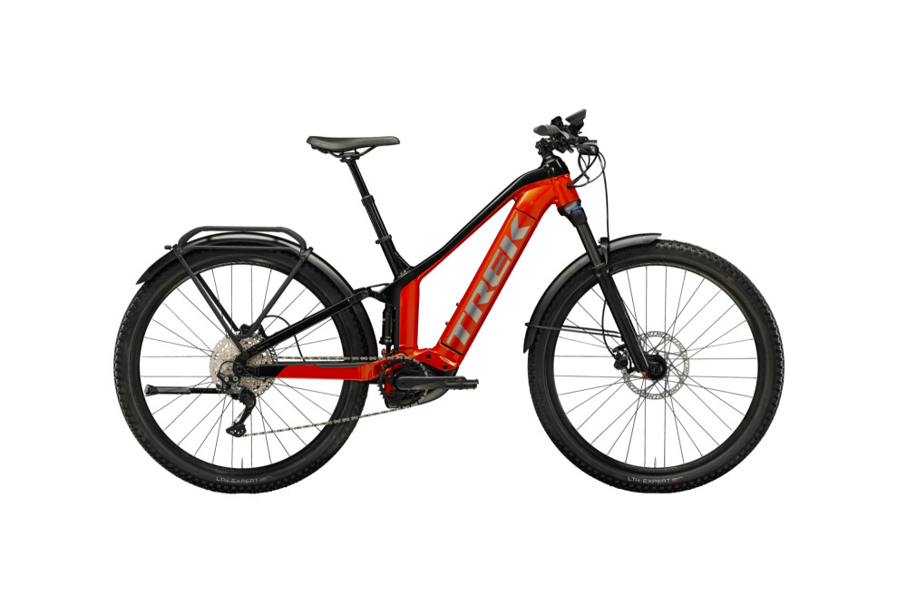 Trek Powerfly FS4 EQ - Chf. 5129.- Maniable, confortable, sur - 20% avec la carte Enjoy Lausanne !