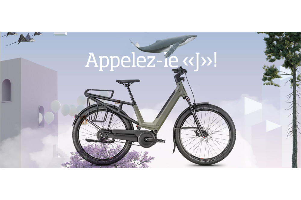 La marque Moustache chez easycycle avec leur nouveaut&eacute; : Le "J"