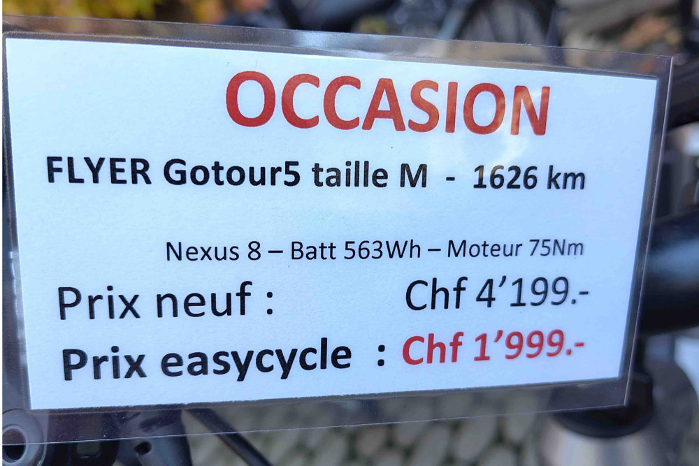 Flyer Gotour5 taille M